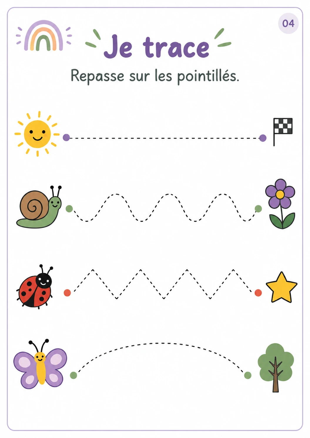 Fiche d’activité de tracé